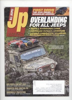 JP Magazine March 2020 Diesel Wrangler Overlanding Magazine