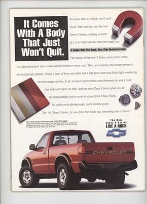 Petersen's 4-Wheel Sept 1994 4X4 Buyers Guide Lift Tech Magazine - Thumbnail 2