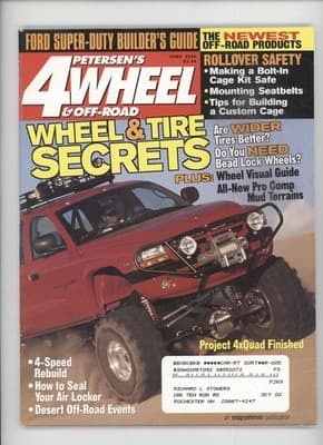 Petersen's 4-Wheel June 2000 Ford Super-Duty Off-Road Magazine