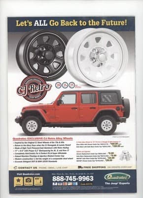 JP Magazine March 2020 Diesel Wrangler Overlanding Magazine - Thumbnail 2