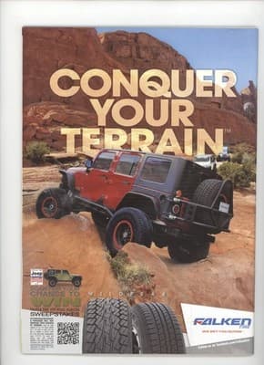 Fourwheeler August 2013 Action Camera Shootout Jeeps Magazine - Thumbnail 2