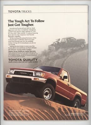 Four Wheeler April 1989 Hi-Lift Tricks Chevy K-3500 Magazine - Thumbnail 2