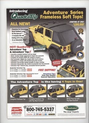 Jp Magazine November 2017 Jeep Wrangler Parts Guide Magazine - Thumbnail 2