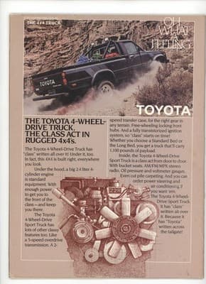 Four Wheeler January 1982 4WD of the Year Nominees Magazine - Thumbnail 2