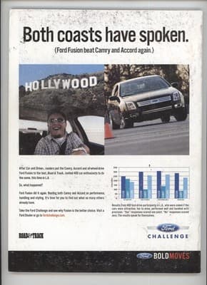 Motor Trend September 2007 2008-09 New Cars Buyer's Guide Magazine - Thumbnail 2