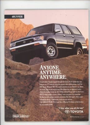 Four Wheeler March 1992 30th Anniversary Collector's Edition Magazine - Thumbnail 2