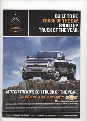 Petersen's 4Wheel & Off-Road May 2011 Build Project Truck Magazine - Thumbnail 2