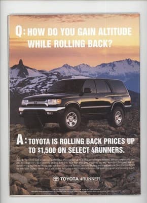 Four Wheeler September 2001 Lift Your Chevy IFS Kits Magazine - Thumbnail 2