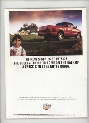Petersen's 4-Wheel & Off-Road September 1996 Chevy Lift Magazine - Thumbnail 2