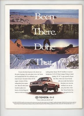 Petersen's 4-Wheel & Off-Road March 1994 Tire & Wheel Guide Magazine - Thumbnail 2