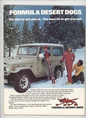 Four Wheeler November 1975 1976 New Vehicle Preview Ford Subaru Magazine - Thumbnail 2