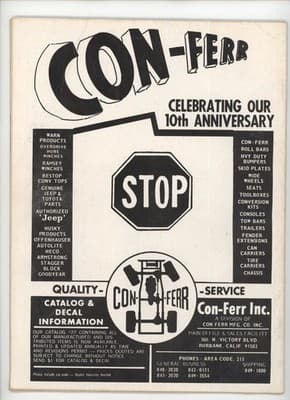 Four Wheeler September 1971 ATVs Baja 500 Dodge Magazine - Thumbnail 2