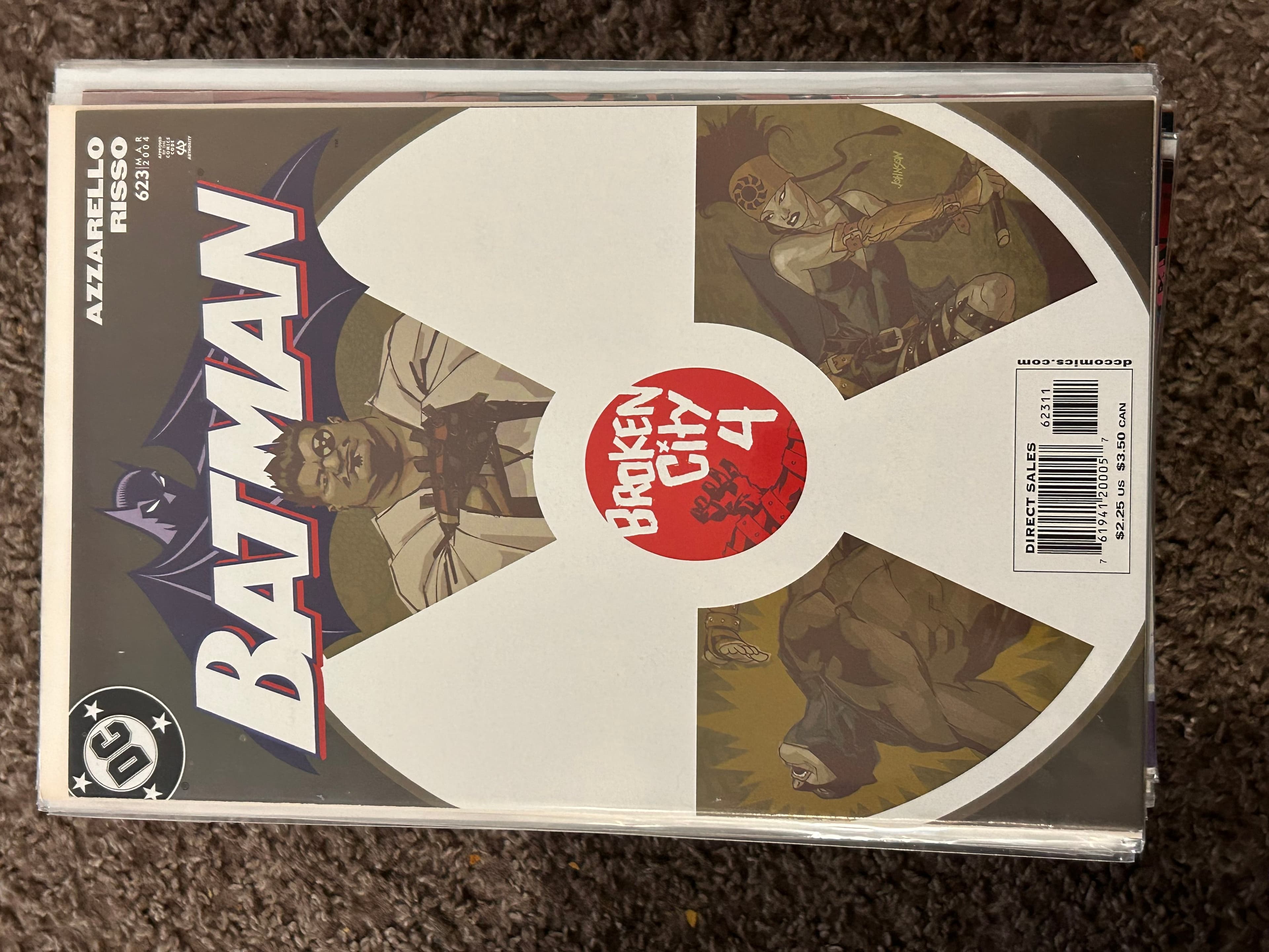 Batman Comic Book Lot - 6 Issues - Various Covers - DC Comics - Thumbnail 2