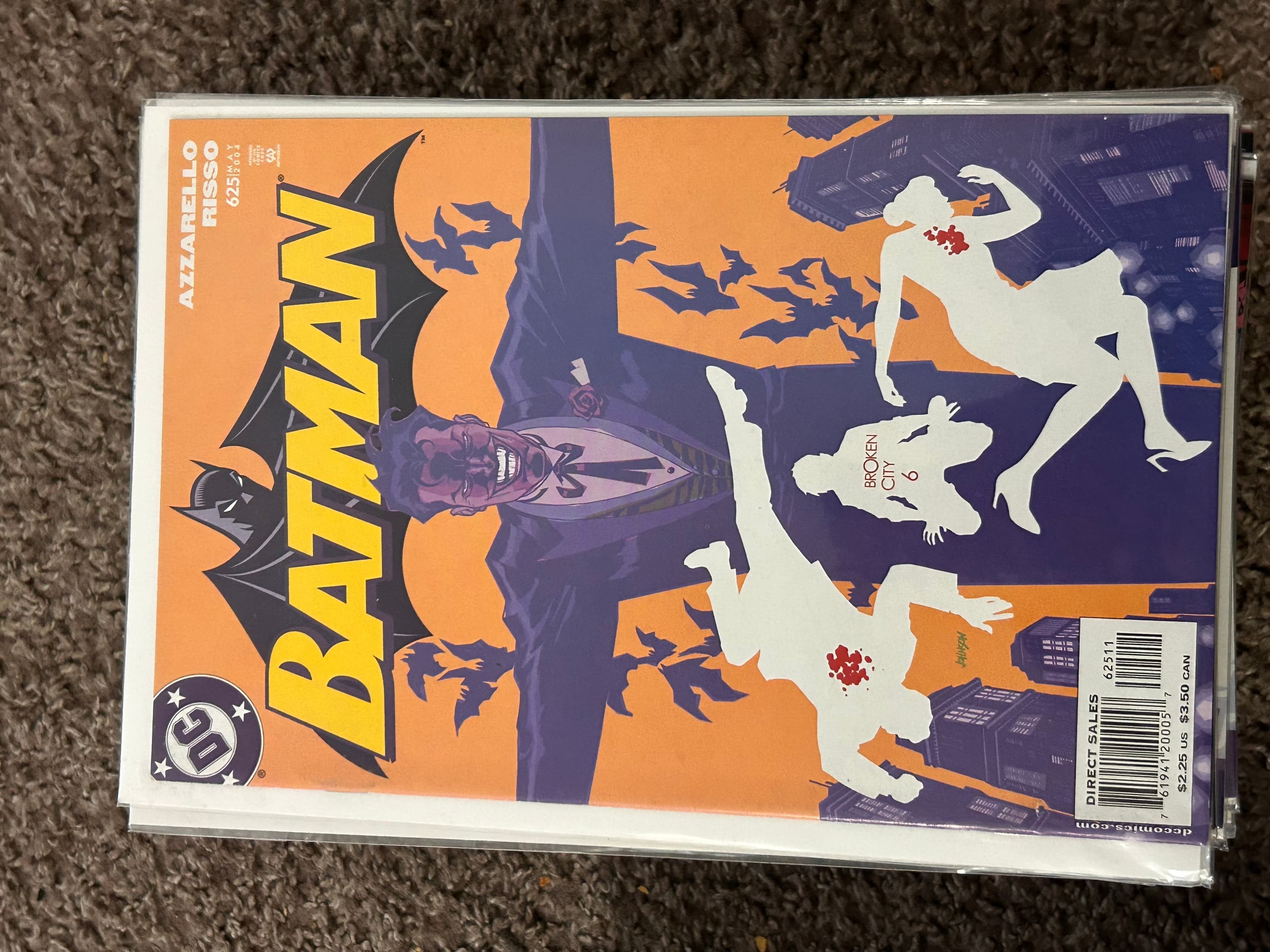 Batman Comic Book Lot - 6 Issues - Various Covers - DC Comics - Thumbnail 4