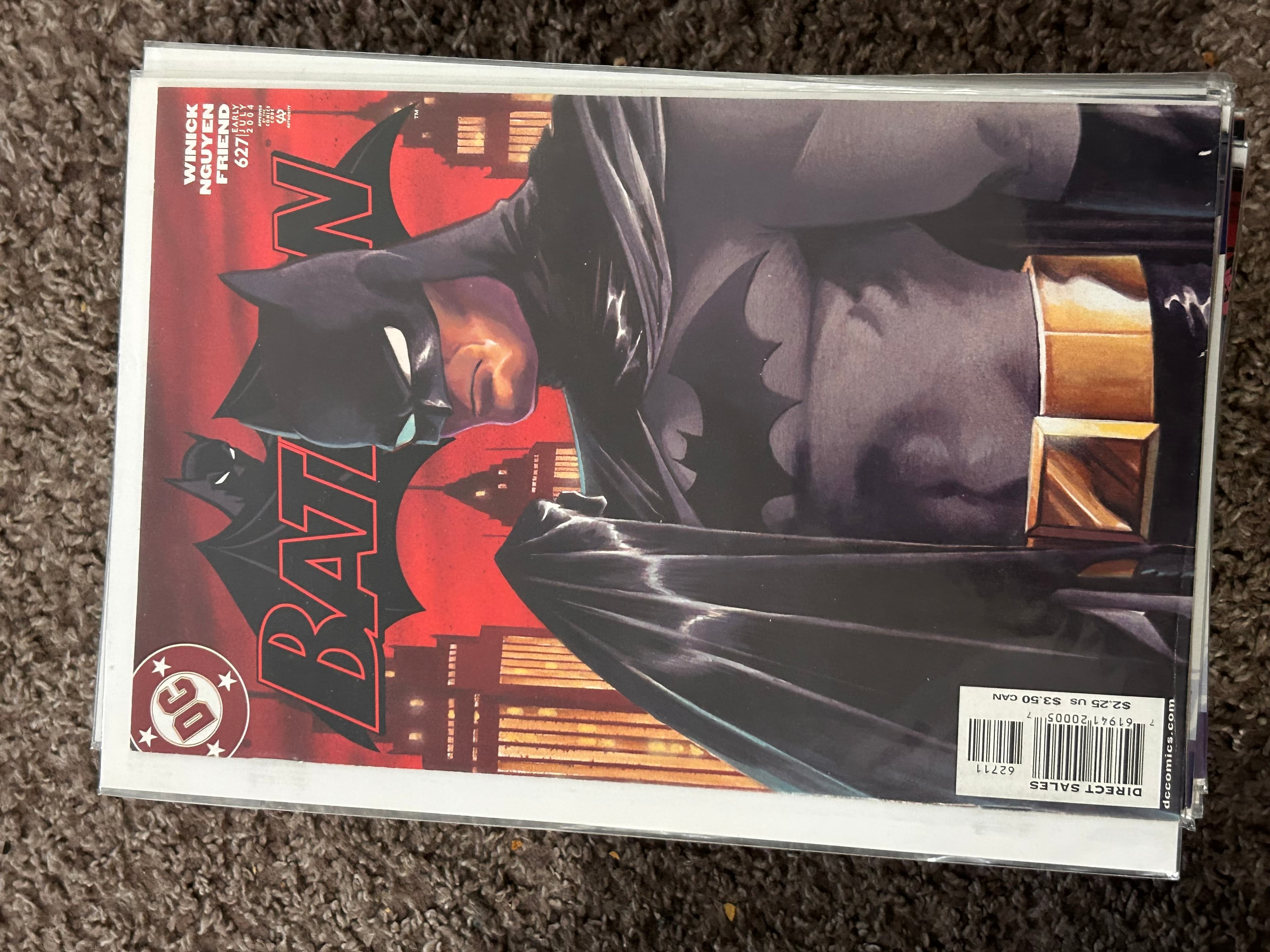 Batman Comic Book Lot - 6 Issues - Various Covers - DC Comics - Thumbnail 5