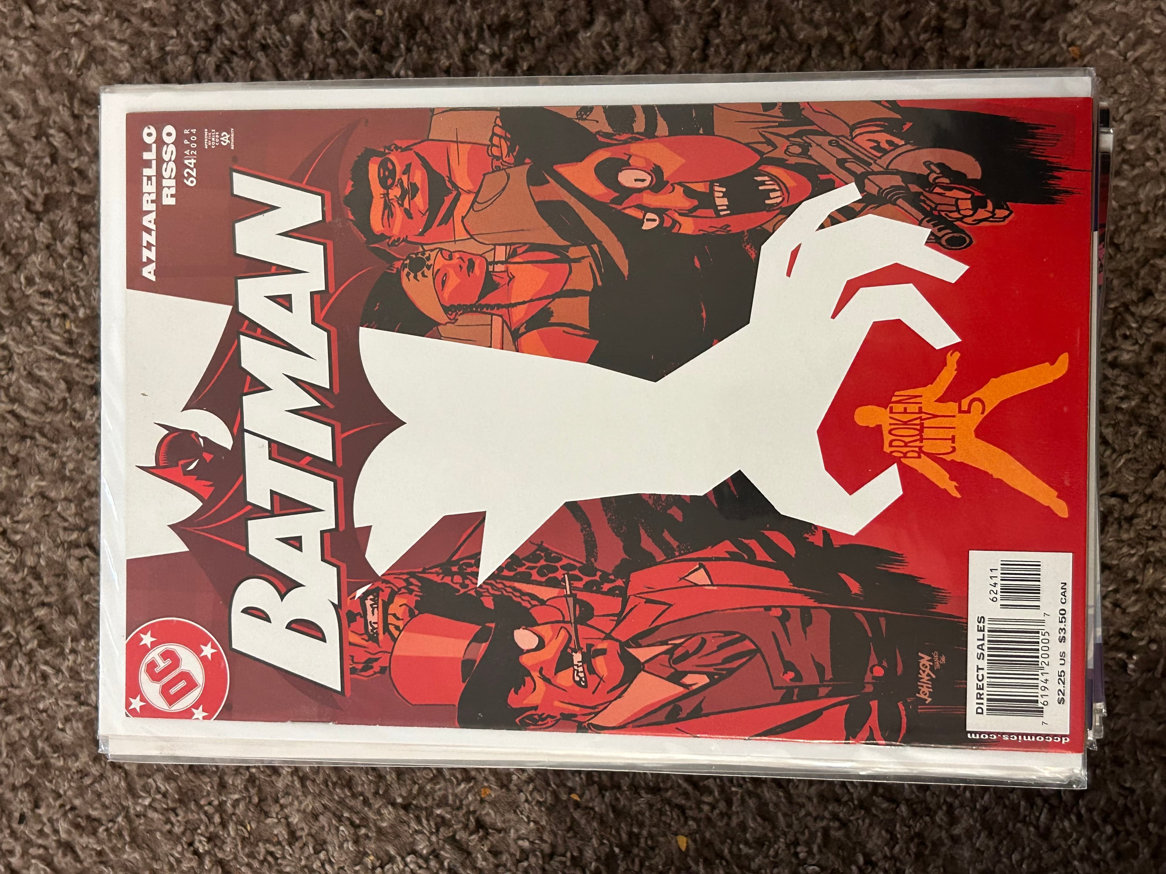 Batman Comic Book Lot - 6 Issues - Various Covers - DC Comics - Thumbnail 3