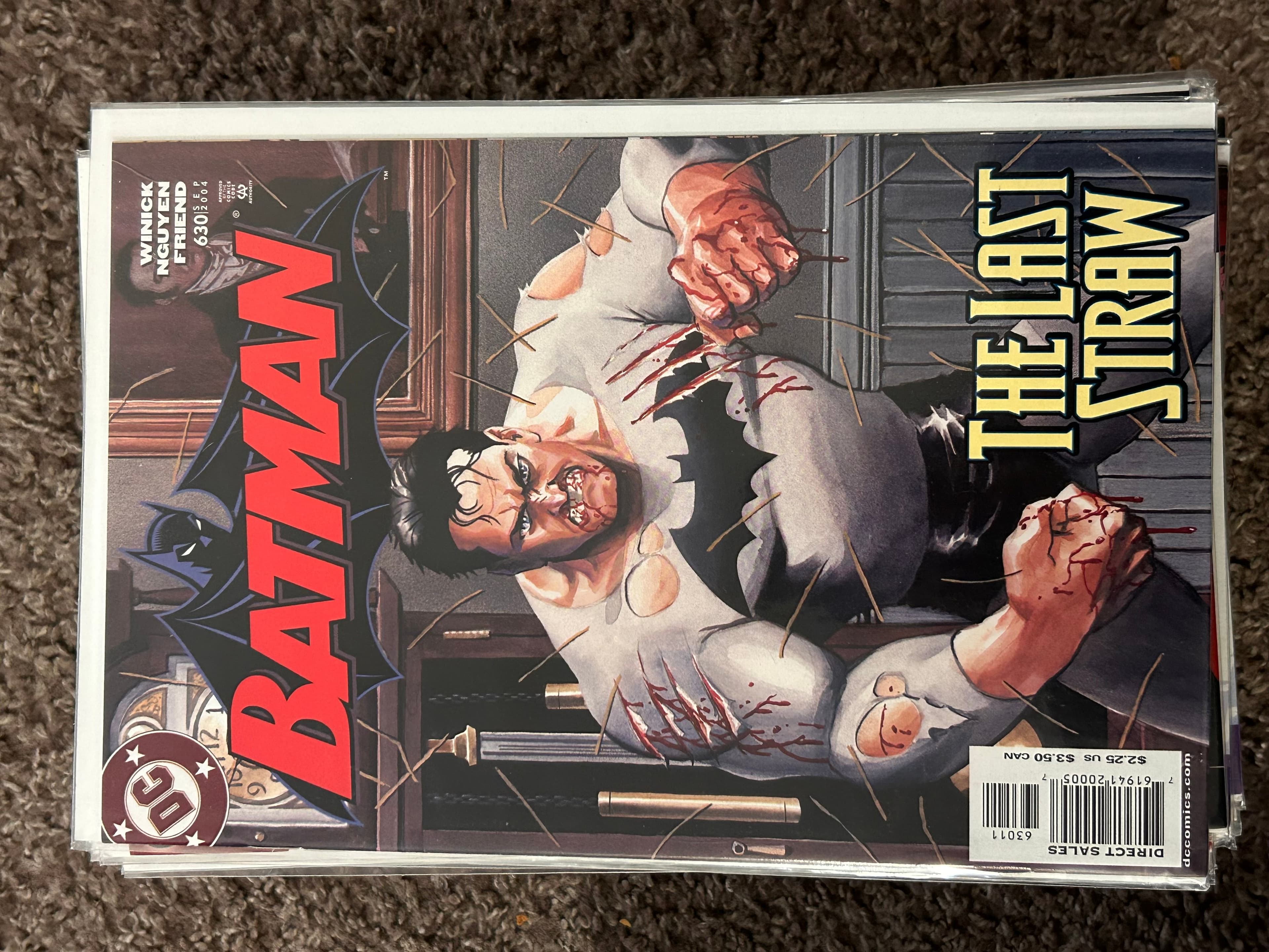 Batman Comic Book Lot - 6 Issues - Various Covers - DC Comics - Thumbnail 6