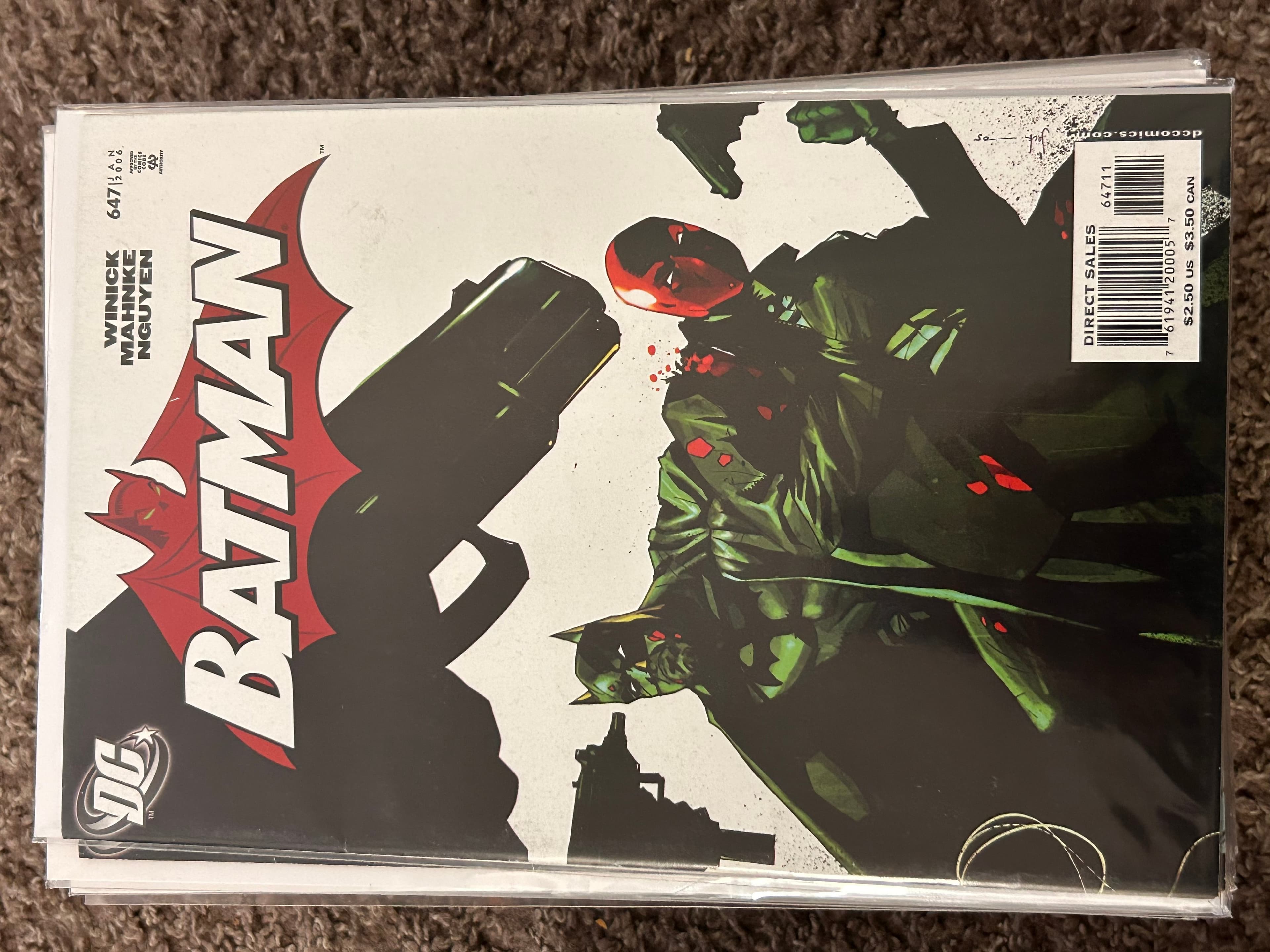 Batman Comic Book Lot (6) War Crimes, Bonafide, and More - DC - Thumbnail 4
