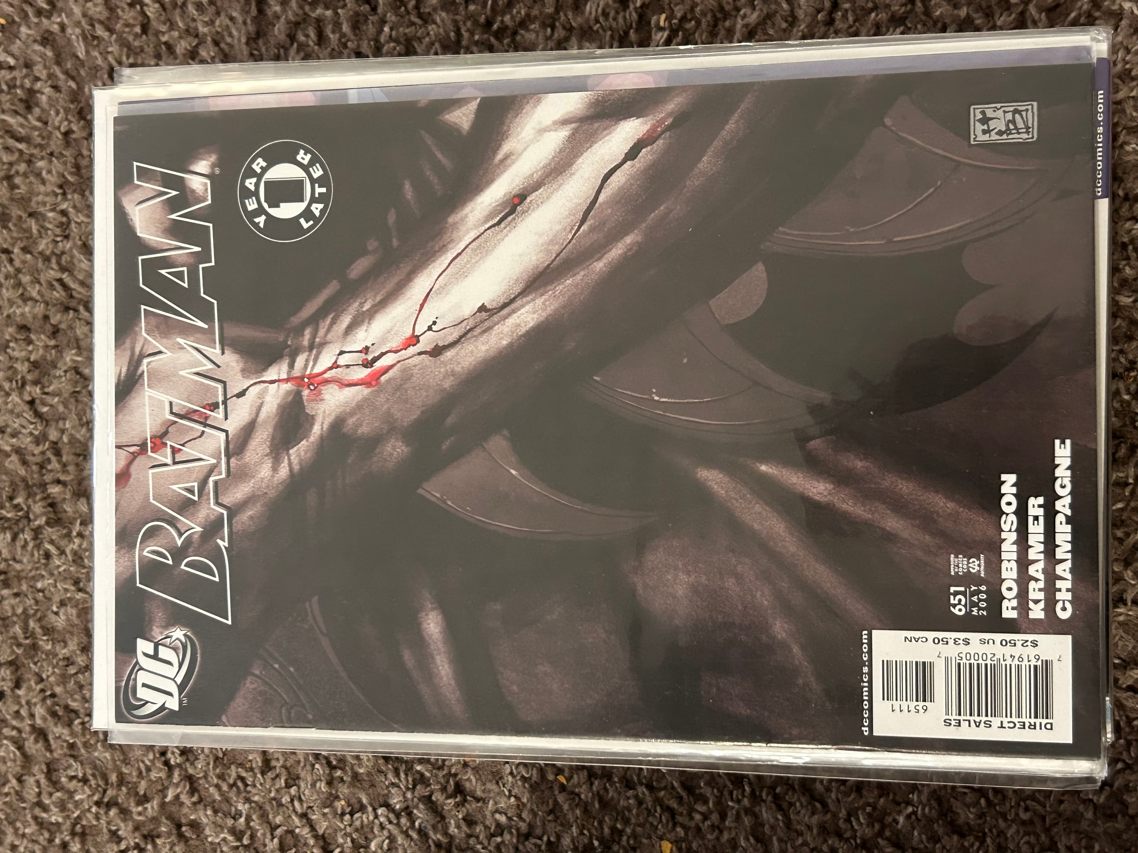 Batman Comic Book Lot (6) War Crimes, Bonafide, and More - DC - Thumbnail 7