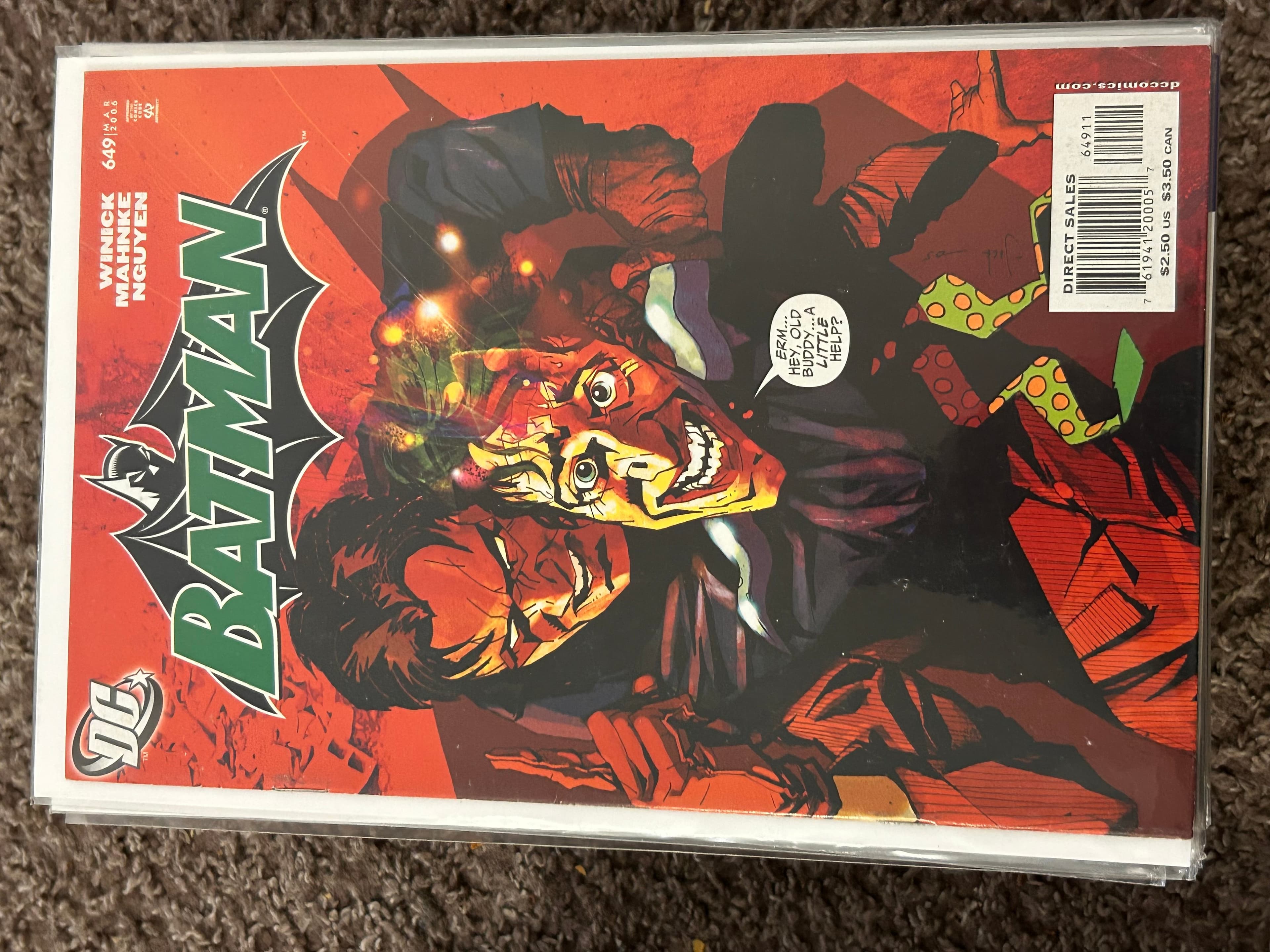 Batman Comic Book Lot (6) War Crimes, Bonafide, and More - DC - Thumbnail 6