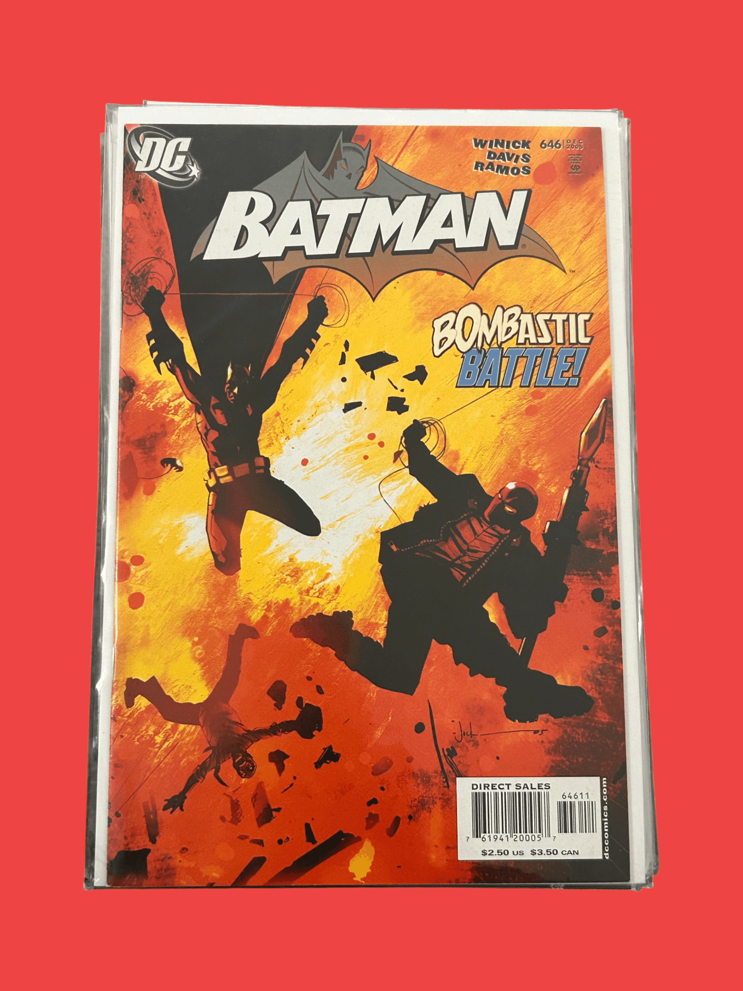 Batman Comic Book Lot (6) War Crimes, Bonafide, and More - DC - Thumbnail 3