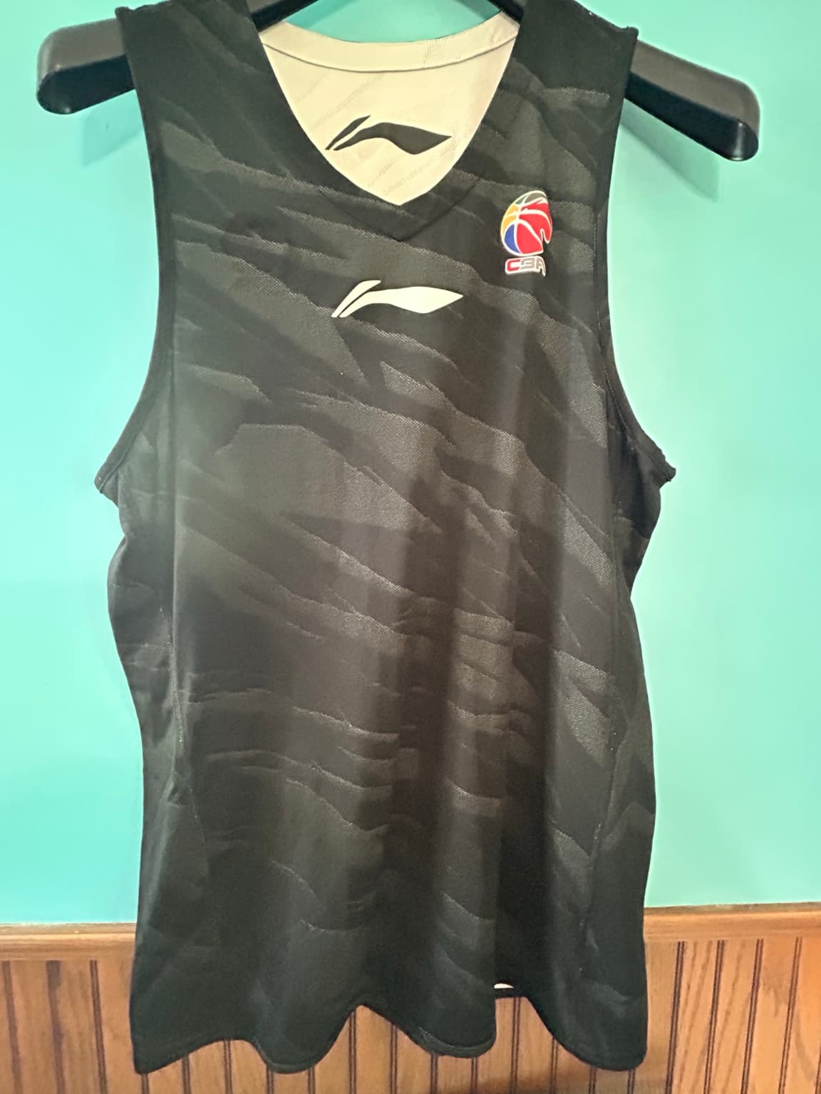 4 Pc Mixed Shirt Bundle Men’s XXL Chaps Athletic Tops - Thumbnail 5