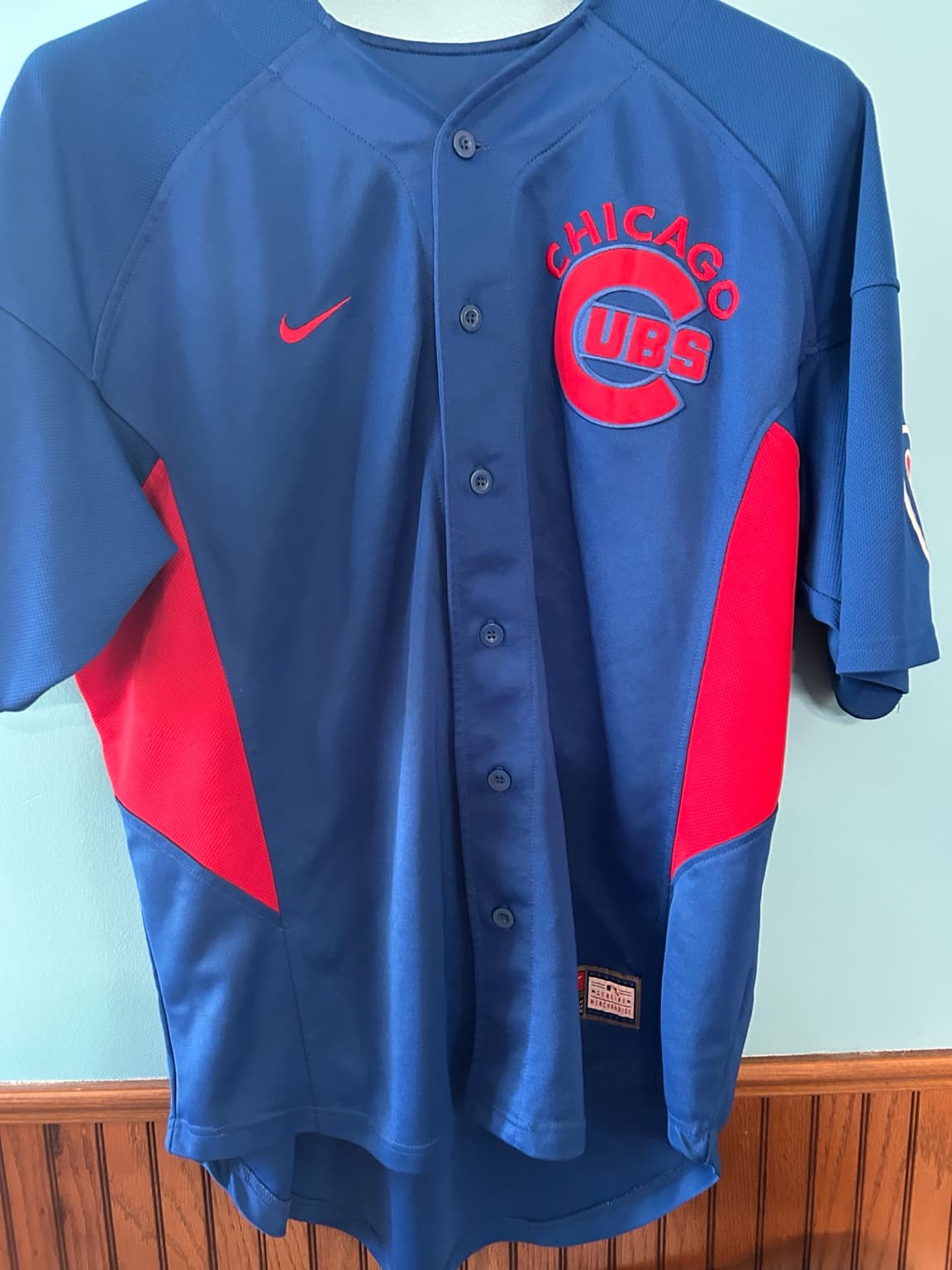 Chicago Cubs Bundle 4 Pc Nike Jersey 59FIFTY Hat Cubs Shirts - Thumbnail 2