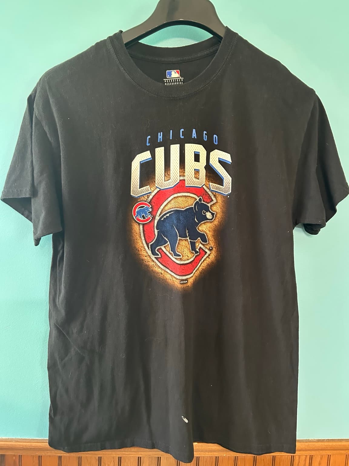 Chicago Cubs Bundle 4 Pc Nike Jersey 59FIFTY Hat Cubs Shirts - Thumbnail 5