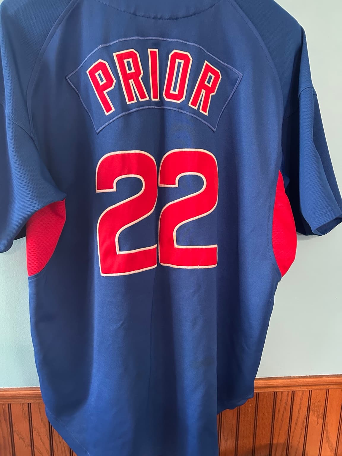 Chicago Cubs Bundle 4 Pc Nike Jersey 59FIFTY Hat Cubs Shirts - Thumbnail 4