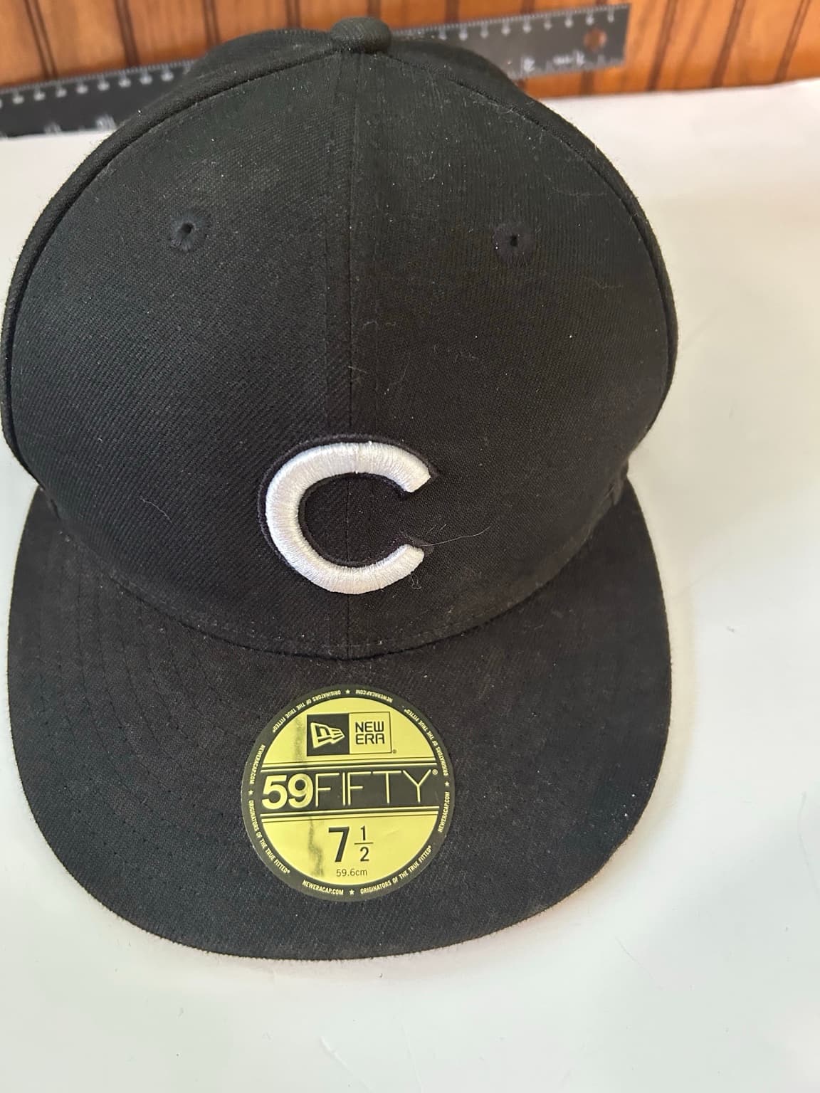 Chicago Cubs Bundle 4 Pc Nike Jersey 59FIFTY Hat Cubs Shirts - Thumbnail 8