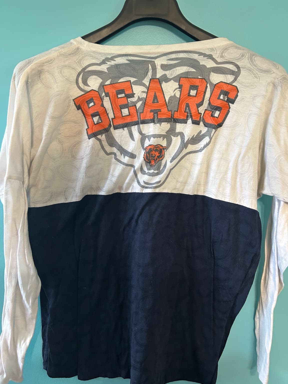 Chicago Bears Apparel Lot: T-Shirt, Jersey, & Tank Top - Size M - Thumbnail 4