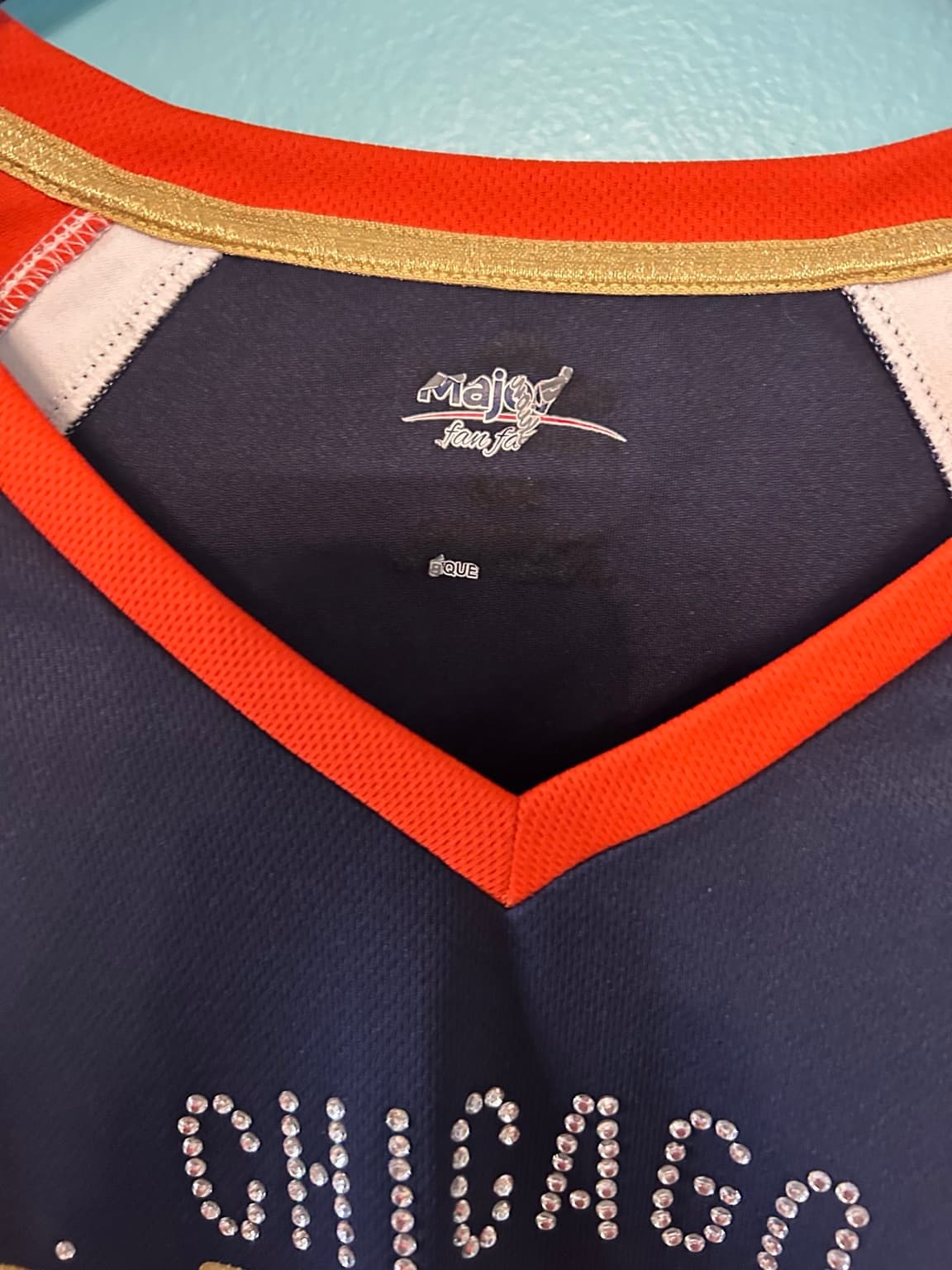 Chicago Bears Apparel Lot: T-Shirt, Jersey, & Tank Top - Size M - Thumbnail 6