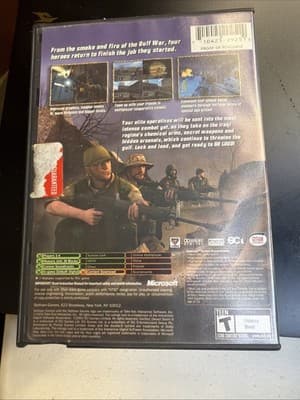 Conflict: Desert Storm II -- Back to Baghdad (Microsoft Xbox, 2003) - Thumbnail 2