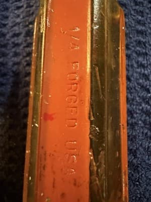 Vintage Craftsman 4pc Tool Lot Ratchet Wrench 2 Screwdrivers Forged USA =V= - Thumbnail 9