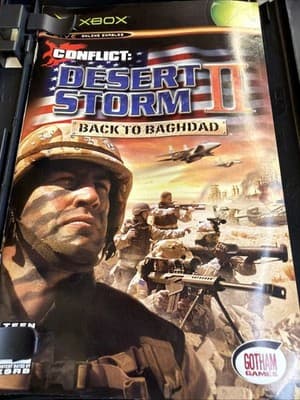 Conflict: Desert Storm II -- Back to Baghdad (Microsoft Xbox, 2003) - Thumbnail 4