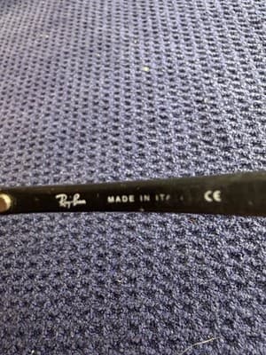 Ray-Ban RB5020 2000 Clubmaster Eyeglasses Black Silver 50-19-135 Made in Italy - Thumbnail 5