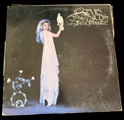Stevie Nicks Bella Donna 12" LP Warner 1981 Vinyl Record Club Edition - Image 1