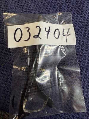 Ray-Ban RB5020 2000 Clubmaster Eyeglasses Black Silver 50-19-135 Made in Italy - Thumbnail 7