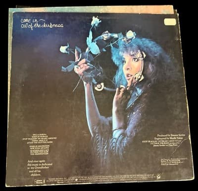 Stevie Nicks Bella Donna 12" LP Warner 1981 Vinyl Record Club Edition - Thumbnail 2
