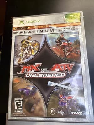 Microsoft Xbox Live Online Enabled Platinum Hits My Vs At Unleashed Video Game - Image 1