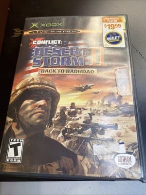 Conflict: Desert Storm II -- Back to Baghdad (Microsoft Xbox, 2003) - Image 1