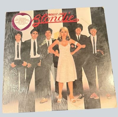 Blondie "Parallel Lines" Vinyl LP Album 1978 Chrysalis Records - Image 1