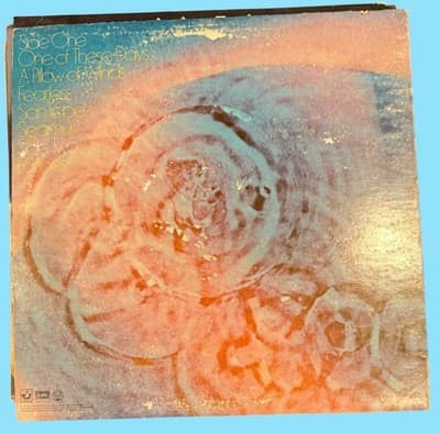 Pink Floyd Meddle 1971 Vinyl LP Harvest SMAS-832 Gatefold Record Album - Thumbnail 2
