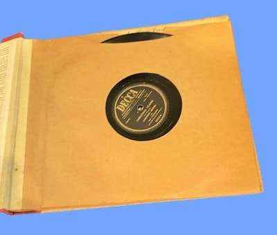 BING CROSBY Merry Christmas 1949 Vinyl Decca Records 10" LP 5019 - Thumbnail 2