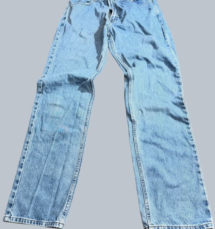 Vintage Harley Davidson Denim Jeans 38x36 Y2K - Image 1