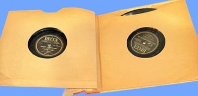 BING CROSBY Merry Christmas 1949 Vinyl Decca Records 10" LP 5019 - Thumbnail 3