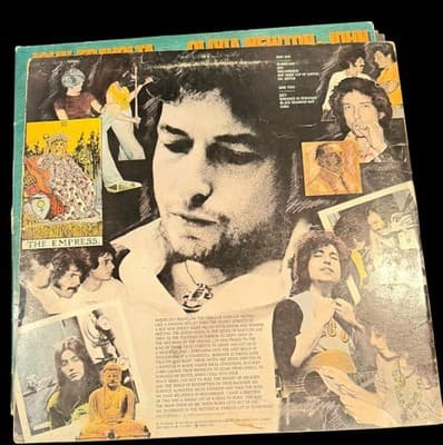 Bob Dylan Desire Vinyl LP Record Album 1975 PC 33893 Inner Sleeve - Thumbnail 2