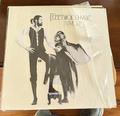 Fleetwood Mac Rumours BSK 3010 1977 Warner Bros. Vinyl LP Record Album Original - Image 1
