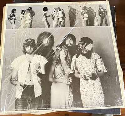 Fleetwood Mac Rumours BSK 3010 1977 Warner Bros. Vinyl LP Record Album Original - Thumbnail 2