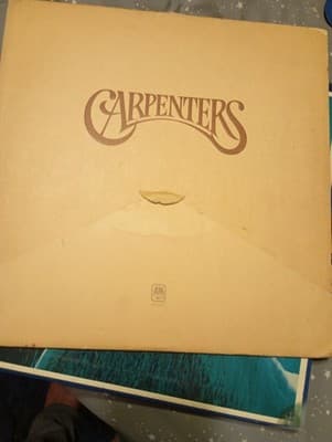 Carpenters - Self Titled - 1971 Vinyl LP Record Album - Image 1